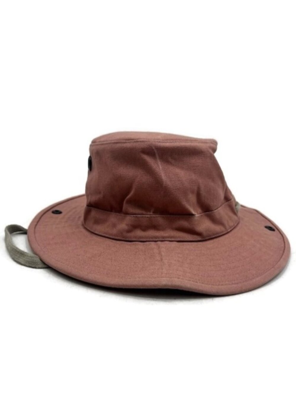 Tilley Heritage Hat Size XL 7 5/8 Coral Pink Cotton Canvas